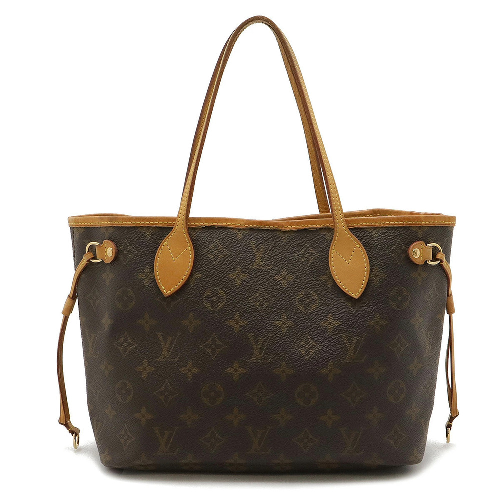 LOUIS VUITTON Monogram Neverfull Tote Bag Shoulder Hobo Carry